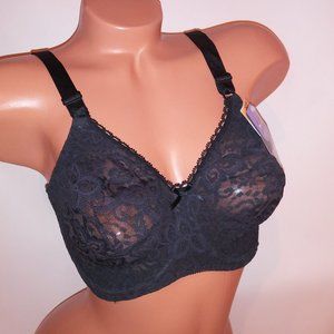 Bali Black Lace Bra